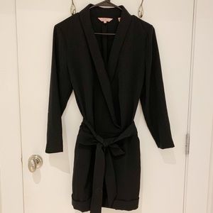 Ted Baker Black Hakke Playsuit Size 2